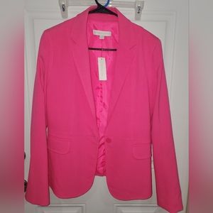 New York and Company Pink Jacket